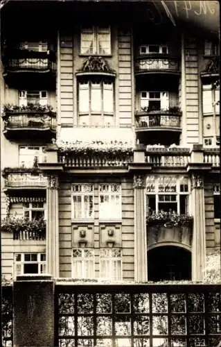 Ak Hamburg Mitte Altstadt, Gebäudefassade