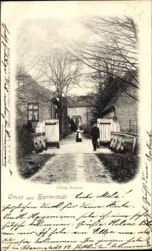 Ak Barmstedt in Holstein, Schloss Ranzau