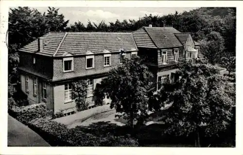 Ak Düssel Wülfrath im Bergischen Land, Evangelisches Mädchenwerk, Haus Quellengrund