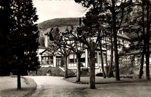 Ak Traben-Trarbach an der Mosel, Erholungsheim der Werke der Mannesmann AG Düsseldorf 