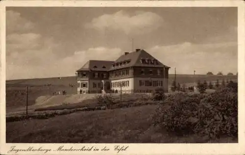 Ak Manderscheid in der Eifel, Jugendherberge