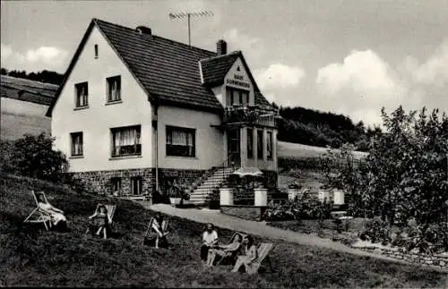 Ak Deudesfeld in der Eifel, Fremdenpension Haus Sonnenberg