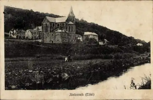 Ak Jünkerath in der Eifel, Kirche