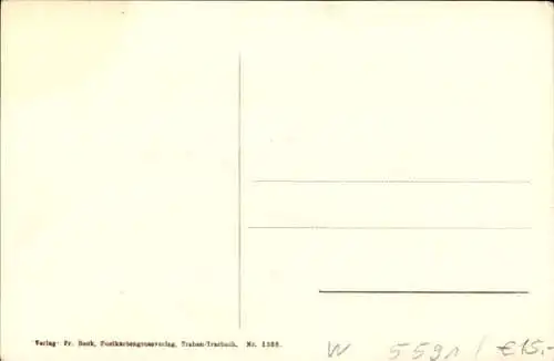 Ak Valwig im Cochemer Krampen, Heiligenhäuschen 