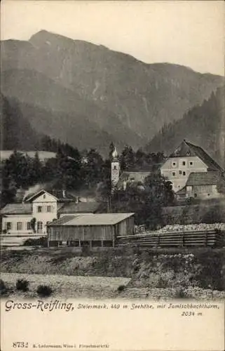 Ak Groß Reifling Großreifling Steiermark, Tamischbachturm