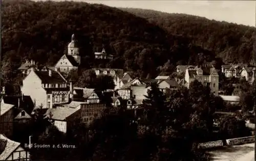 Ak Bad Sooden Allendorf in Hessen, Panorama