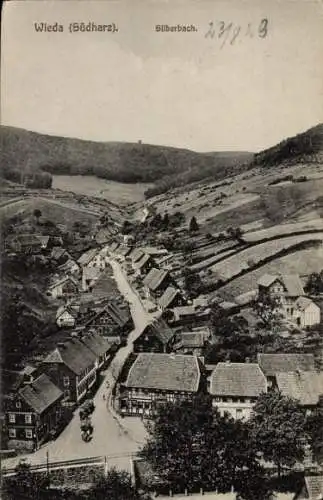 Ak Wieda Walkenried Harz, Silberbach