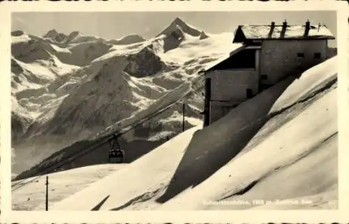 Ak Zell am See in Salzburg, Schmittenhöhe