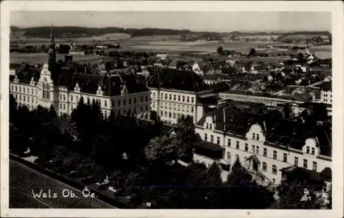 Ak Wels in Oberösterreich, Panorama