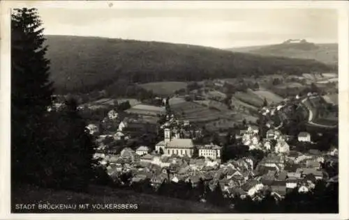 Ak Bad Brückenau im Sinntal Unterfranken, Volkersberg