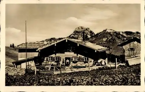 Ak Oberaudorf in Oberbayern, Berghaus Sudelfeld