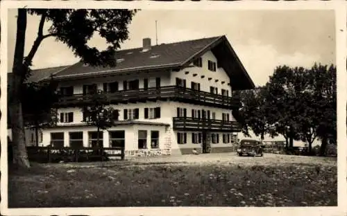 Ak Miesbach in Oberbayern, Berghotel Stadelberg