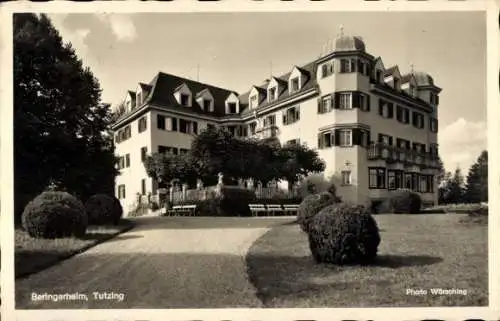 Ak Tutzing am Starnberger See Oberbayern, Beringerheim