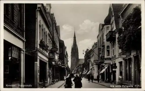 Ak Kevelaer am Niederrhein, Hauptstraße, Apotheke, Stappers