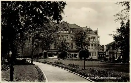 Ak Mettmann in Nordrhein Westfalen, Jahrtausendplatz