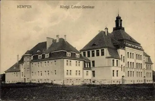 Ak Kempen am Niederrhein, Königliches Lehrer-Seminar
