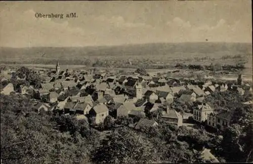 Ak Obernburg am Main Unterfranken, Gesamtansicht