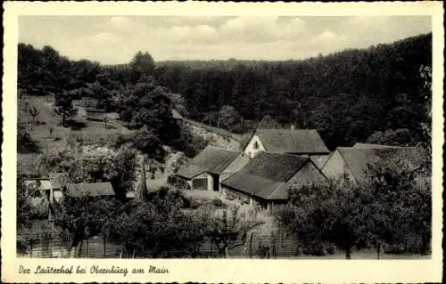Ak Obernburg am Main Unterfranken, Lauterhof