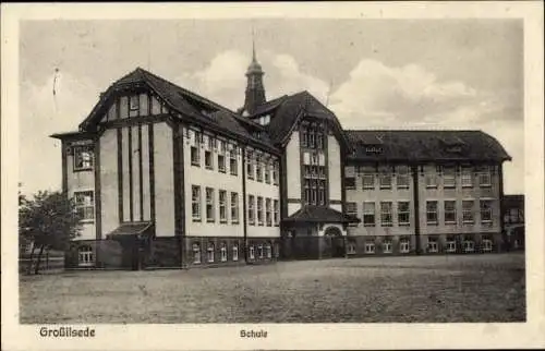 Ak Groß Ilsede in Niedersachsen, Schule