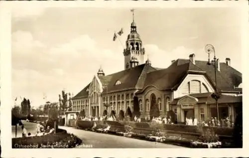 Ak Świnoujście Swinemünde Pommern, Kurhaus