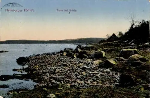 Ak Flensburg in Schleswig Holstein, Flensburger Föhrde, Holnis