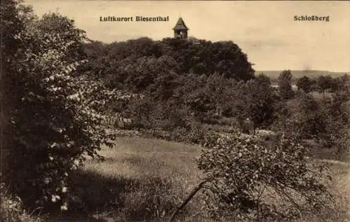 Ak Biesenthal in der Mark, Schlossberg