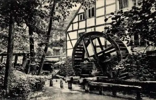 Ak Buckow in der Märkischen Schweiz, Pritzhagener Mühle