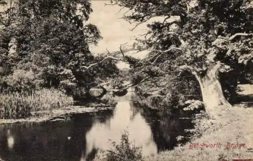 Ak Betchworth Surrey England, Brücke