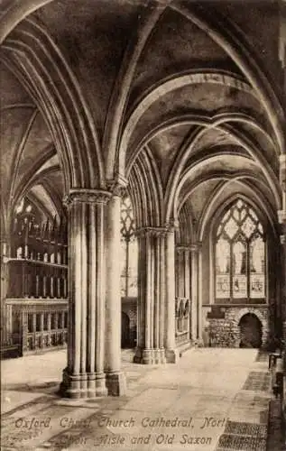 Ak Oxford Oxfordshire England, Christ Church-Kathedrale