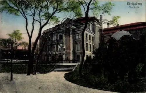 Ak Kaliningrad Königsberg Ostpreußen, Stadthalle