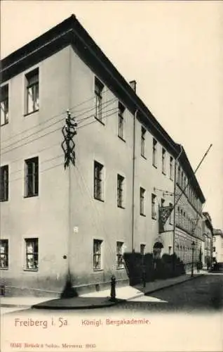 Ak Freiberg in Sachsen, Königliche Bergakademie