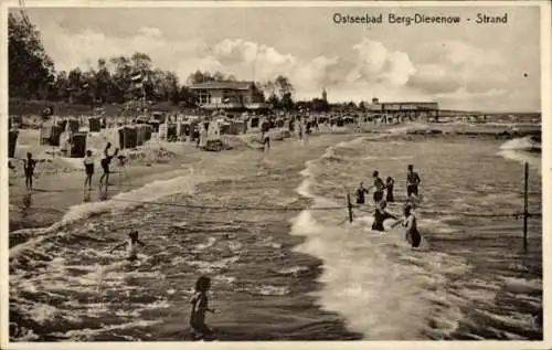 Ak Dziwnów Ostseebad Dievenow Pommern, Strand