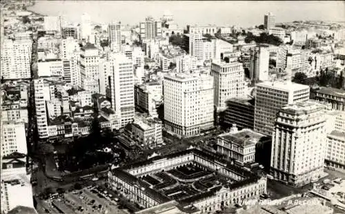 Ak Porto Alegre Brasilien, Luftbild