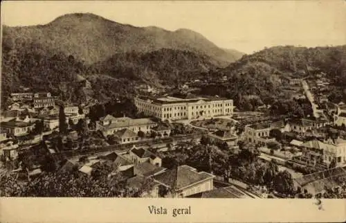 Ak Nova Friburgo Neufreiburg Brasilien, Panorama