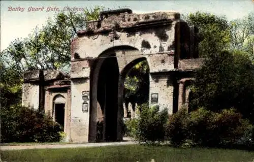 Ak Lucknow Lucknow Indien, Bailey-Guard-Gate