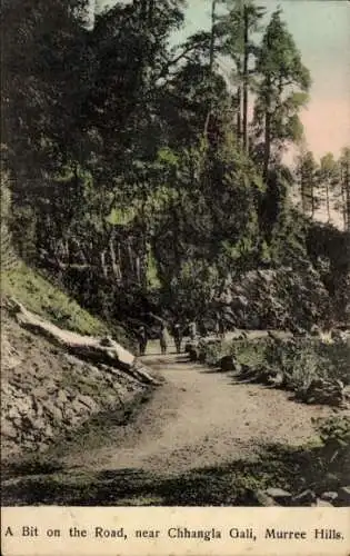 Ak Changla Gali Pakistan, A Bit on the Road, Murree Hills