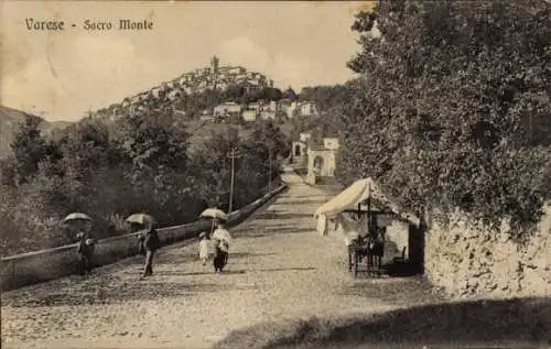 Ak Varese Lombardia, Sacro Monte