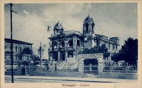 Ak Viareggio Toscana, Kasino