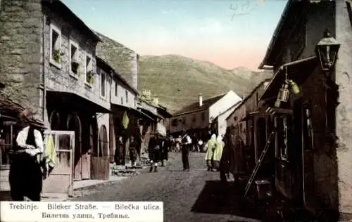 Ak Trebinje Bosnien Herzegowina, Bileker Straße