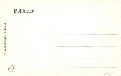 Ak Gadebusch in Mecklenburg, Schützenhaus