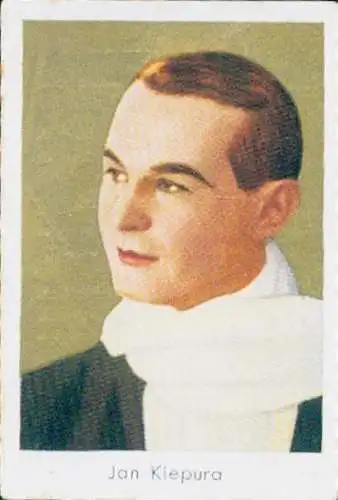 Sammelbild Schauspieler Jan Kiepura, Portrait, Bild Nr. 270