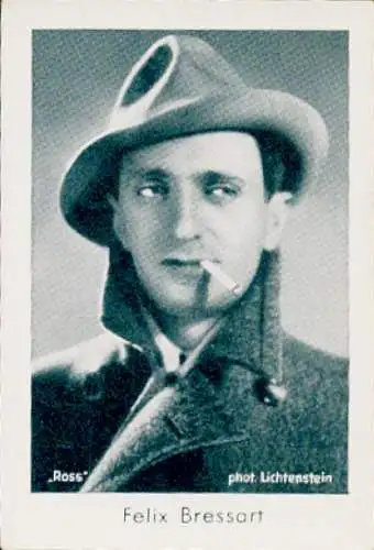 Sammelbild Schauspieler Felix Bressart, Portrait, Bild Nr. 425