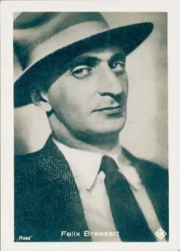 Sammelbild Schauspieler Felix Bressart, Portrait, Bild Nr. 553