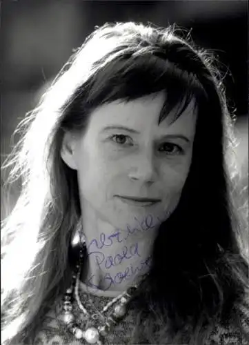 Ak Schauspielerin Paola Schoene, Portrait, Autogramm
