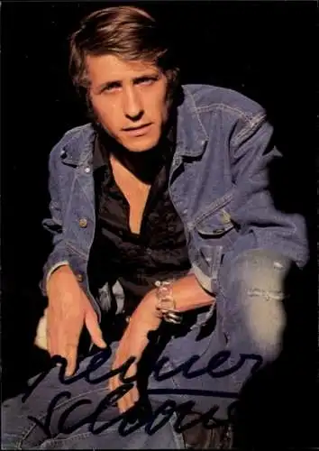 Ak Schauspieler und Sänger Reiner Schöne, Portrait, Autogramm