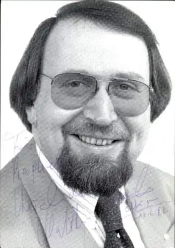 Ak Schauspieler Matthias Schneider, Portrait, Autogramm