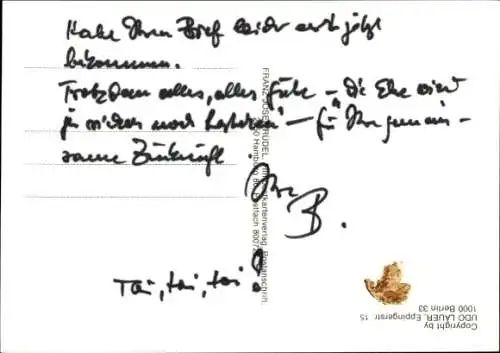 Ak Schauspielerin Barbara Schöne, Portrait, Autogramm