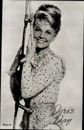 Ak Schauspielerin Doris Day, Portrait, Billy Rose's Jumbo