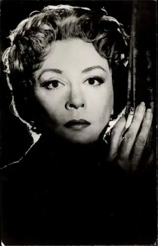 Ak Schauspielerin, Portrait