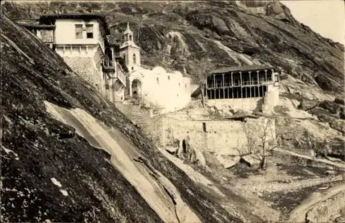 Foto Ak Mazedonien, Kloster Varos